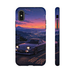 180SX Popup Headlights Sunset Drift Skyline car phone case