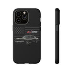 Z28 Camaro Phone Case Classic Muscle Car Patriotic Tough Cover Gift Art