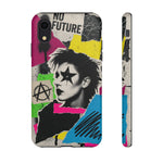 Punk Rock Star Phone Case | Graffiti Collage Anarchy Design