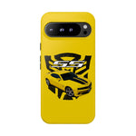 2010 Camaro SS Yellow Muscle Car Tough Phone Case Cover Gift