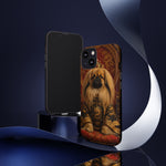 Pekingese Imperial Chinese Art Tough Phone Case