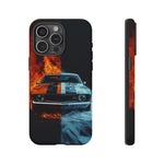 1969 Camaro Fire Ice Muscle Tough Phone Case Cover Gift Art