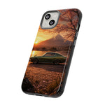 Skyline C110 GT-R Kenmeri Classic JDM Art Tough Phone Case