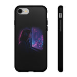 Girl at Window Night Cityphone Case | Tough Case