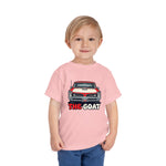 1966 GTO The Goat Cute Classic Car Toddler Boys Girls T-Shirt Gift