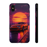 Supra Mk4 Sunset JDM Icon Tough Phone Case