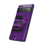 Purple Supra Phone Case, MK4 90s JDM Legend Tough Protective Cover for Men