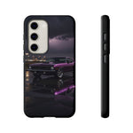 Purple Cuda Rainy Night Classic Tough Phone Case Cover Gift