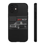 1970 C10 Truck Phone Case Black Classic Pickup Tough Cover Gift