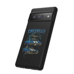 1970 Chevelle SS Blue Lightning Tough Phone Case Cover
