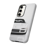 White NSX Phone Case, Retro 90s JDM Supercar Cover, Gift for Car Lovers