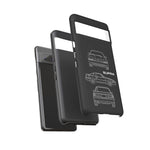 1986 Supra Triple View Line Art JDM Tough Phone Case Cover