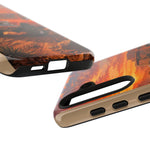 Chevy K5 Blazer Classic Off-Road 4x4 Night Art Tough Phone Case