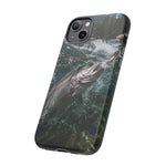 Steelhead River Strike Phone Case Freshwater Fishing Gift for Anglers