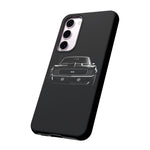1969 Camaro Black Restomod Front Tough Phone Case Cover Gift