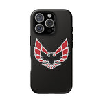 1970s Firebird Logo Phone Case for Trans Am Fans, Tough Cover