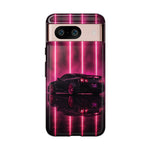 Neon R35 GT-R Pink Glow Tough Case