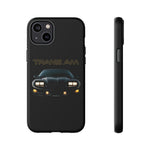 Dark 1998 Trans Am Front View Muscle Car Tough Phone Case Gift