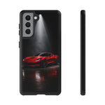 Spotlight Red C7 Stingray Reborn Tough Phone Case