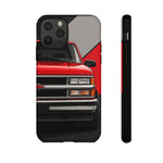 OBS Chevy Truck Victory Red Tough Phone Case