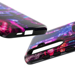 Silvia S15 Neon City JDM Car Phone Case | Tough Cover