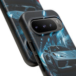 C8 Rain Tunnel Phone Case Racing Tough Case for Corvette Drivers