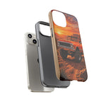 Chevy K5 Blazer Classic Off-Road 4x4 Night Art Tough Phone Case