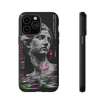 VHS Glitch Retro Art Tough Phone Case