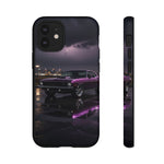 Purple Cuda Rainy Night Classic Tough Phone Case Cover Gift