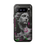 VHS Glitch Retro Art Tough Phone Case