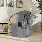 2007 Z06 C6 Velveteen Microfiber Blanket | Car enthusiast throw