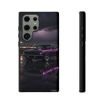 Purple Cuda Rainy Night Classic Tough Phone Case Cover Gift