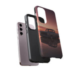 Slammed Square Body Chevy C10 Truck Tough Phone Case