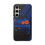R34 Skyline Afterburner Rear GT-R Tough Phone Case for JDM Fans