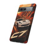 Arctic White C7 Canyon Carver Tough Phone Case
