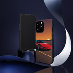 Red C4 ZR-1 King of the Hill Art Tough Phone Case
