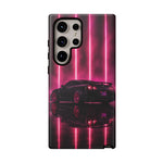 Neon R35 GT-R Pink Glow Tough Case