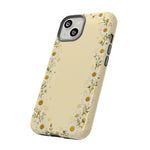 Daisy Chain Border Y2K Art Tough Phone Case