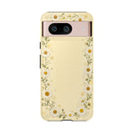 Daisy Chain Border Y2K Art Tough Phone Case