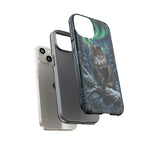 Norwegian Forest Cat Nordic Art Tough Phone Case