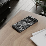 Manga Speed Lines Art Tough Phone Case