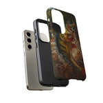 Peacock Bass Strike Phone Case Freshwater Fishing Gift for Anglers