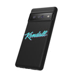 Miami Kendall Pride Retro Script Name Phone Case