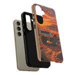 Chevy K5 Blazer Classic Off-Road 4x4 Night Art Tough Phone Case