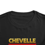 1970 Chevelle SS Toddler T-Shirt – Yellow Muscle Car Retro Racing Tee