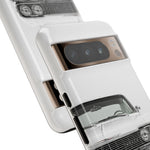 White Impala Phone Case, Classic 64 Lowrider Style Cover, Gift for Guys