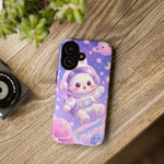 Bunny Astronaut Space Phone Case Kawaii Pet Astronaut Gift