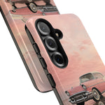 1957 Chevy Bel Air Blush Cream Tough Phone Case for Classic Car Fans