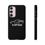 MR2 White Side Silhouette JDM Tough Phone Case Cover Gift
