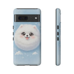 Samoyed Kawaii Snowball Chibi Art Tough Phone Case